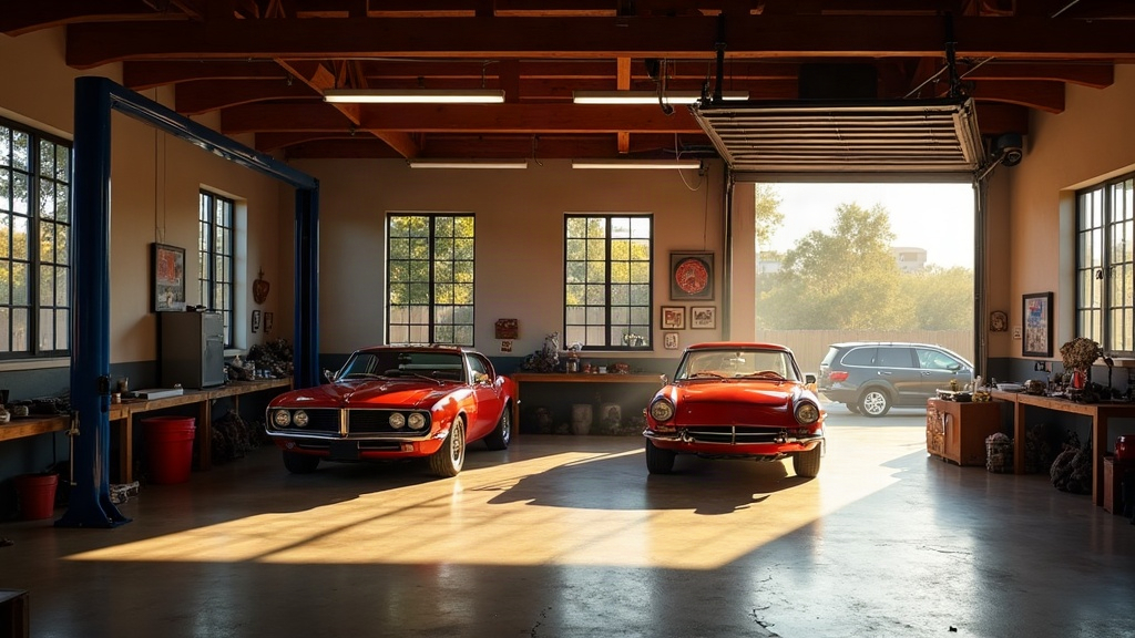 Five Star Automotive service bay in Southern California